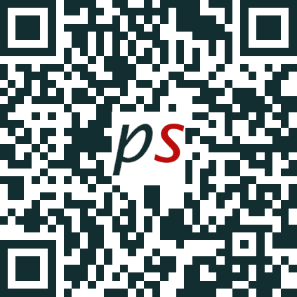 QR-Code bitte mit Handy einlesen