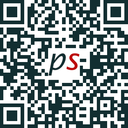 QR-Code bitte mit Handy einlesen