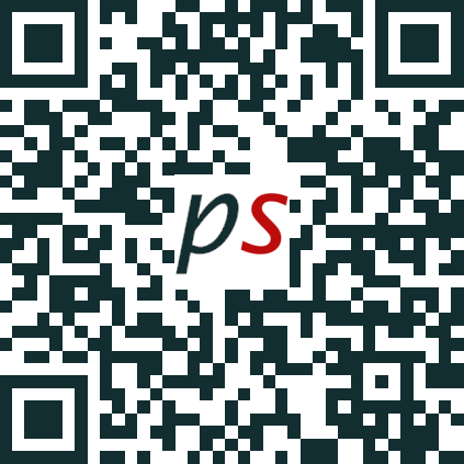 QR-Code bitte mit Handy einlesen