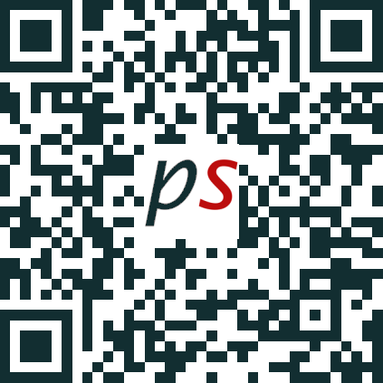 QR-Code bitte mit Handy einlesen