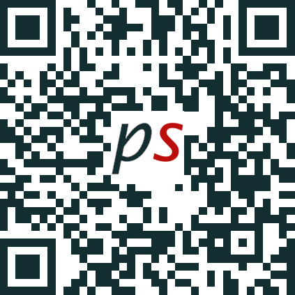 QR-Code bitte mit Handy einlesen