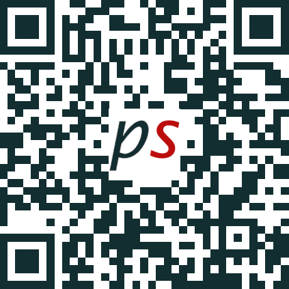 QR-Code bitte mit Handy einlesen