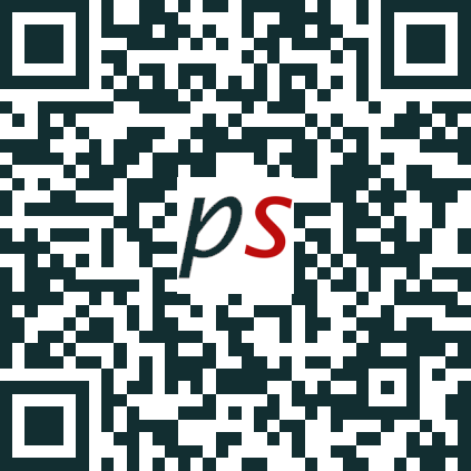 QR-Code bitte mit Handy einlesen