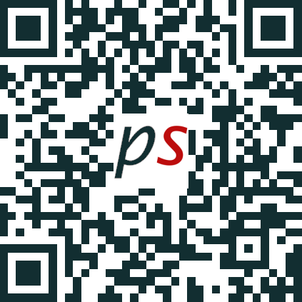 QR-Code bitte mit Handy einlesen