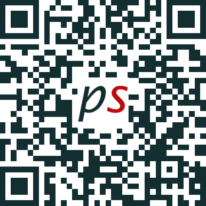 QR-Code bitte mit Handy einlesen