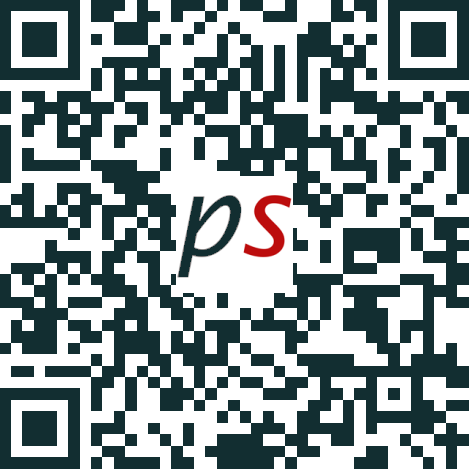 QR-Code bitte mit Handy einlesen