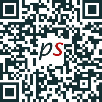 QR-Code bitte mit Handy einlesen