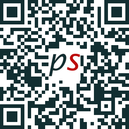 QR-Code bitte mit Handy einlesen