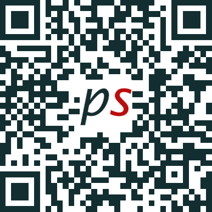 QR-Code bitte mit Handy einlesen