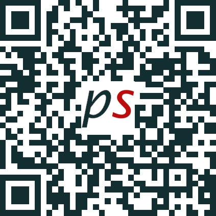 QR-Code bitte mit Handy einlesen