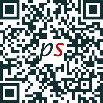 QR-Code bitte mit Handy einlesen