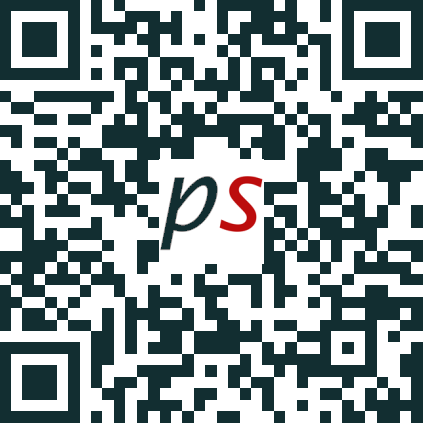 QR-Code bitte mit Handy einlesen