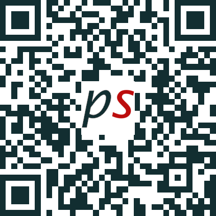 QR-Code bitte mit Handy einlesen