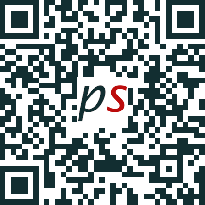 QR-Code bitte mit Handy einlesen