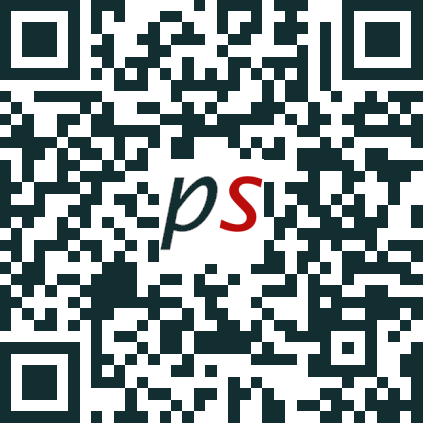 QR-Code bitte mit Handy einlesen