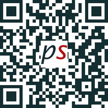 QR-Code bitte mit Handy einlesen