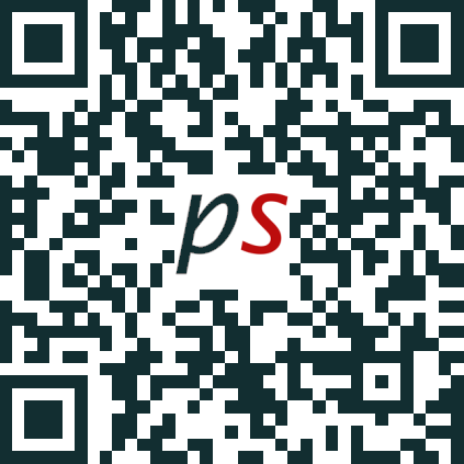 QR-Code bitte mit Handy einlesen