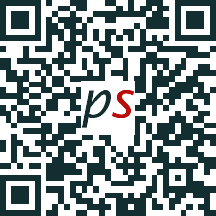 QR-Code bitte mit Handy einlesen