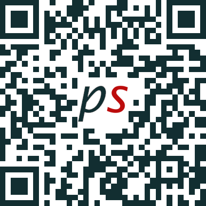 QR-Code bitte mit Handy einlesen