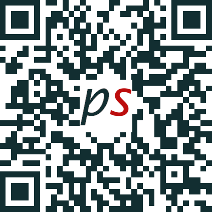 QR-Code bitte mit Handy einlesen