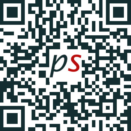 QR-Code bitte mit Handy einlesen