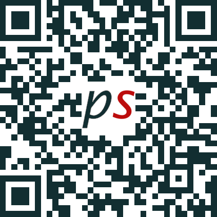 QR-Code bitte mit Handy einlesen