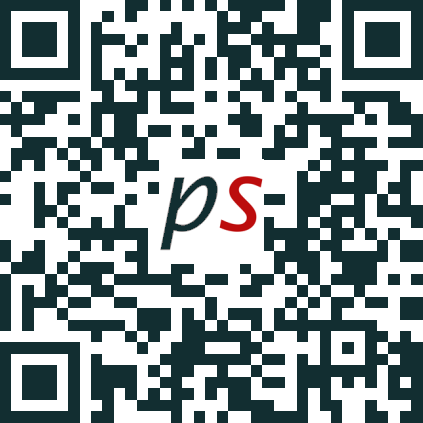 QR-Code bitte mit Handy einlesen