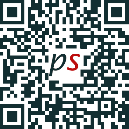 QR-Code bitte mit Handy einlesen