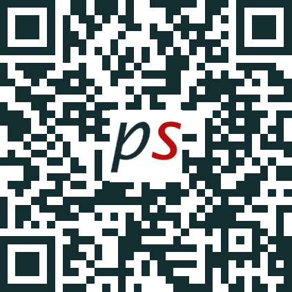 QR-Code bitte mit Handy einlesen