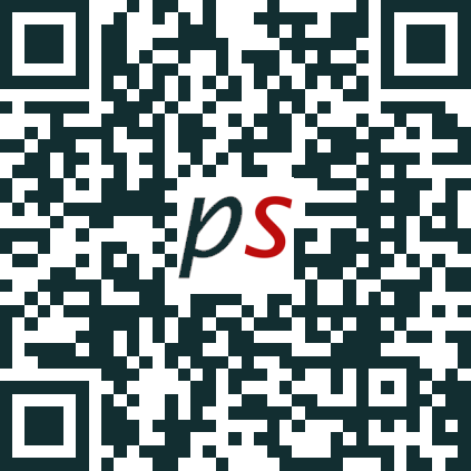 QR-Code bitte mit Handy einlesen