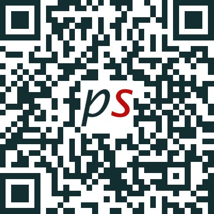 QR-Code bitte mit Handy einlesen