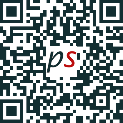 QR-Code bitte mit Handy einlesen