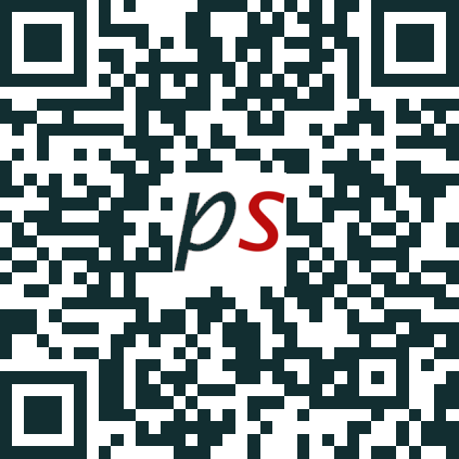 QR-Code bitte mit Handy einlesen