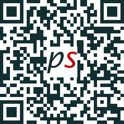 QR-Code bitte mit Handy einlesen