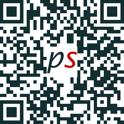 QR-Code bitte mit Handy einlesen