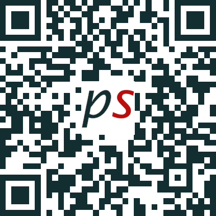 QR-Code bitte mit Handy einlesen