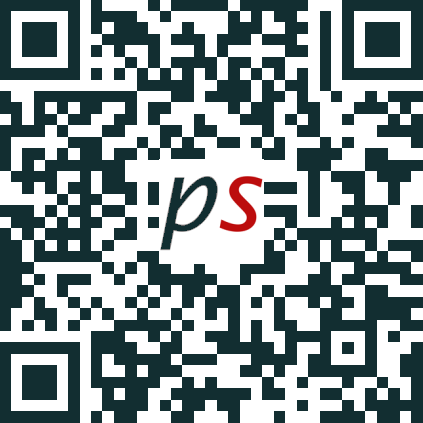 QR-Code bitte mit Handy einlesen
