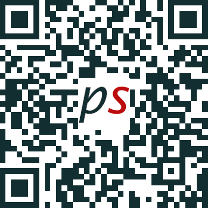 QR-Code bitte mit Handy einlesen