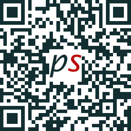 QR-Code bitte mit Handy einlesen