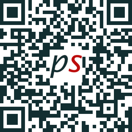 QR-Code bitte mit Handy einlesen