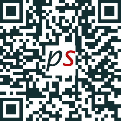 QR-Code bitte mit Handy einlesen