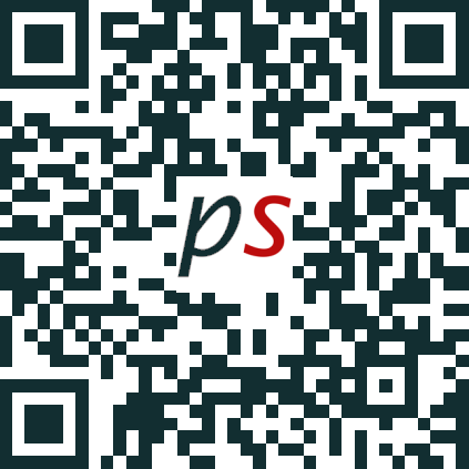 QR-Code bitte mit Handy einlesen