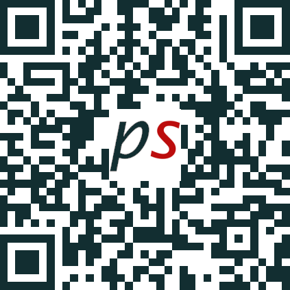 QR-Code bitte mit Handy einlesen