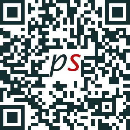 QR-Code bitte mit Handy einlesen