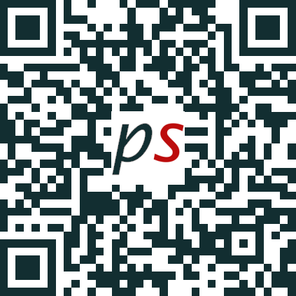 QR-Code bitte mit Handy einlesen