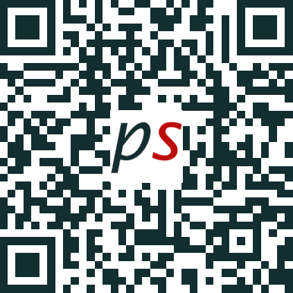 QR-Code bitte mit Handy einlesen