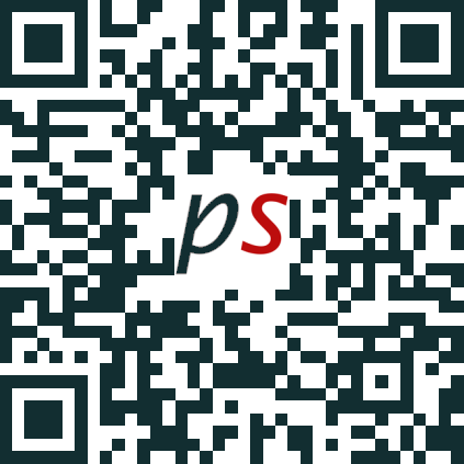 QR-Code bitte mit Handy einlesen