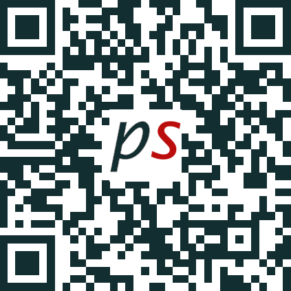 QR-Code bitte mit Handy einlesen