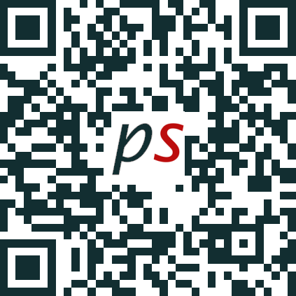 QR-Code bitte mit Handy einlesen