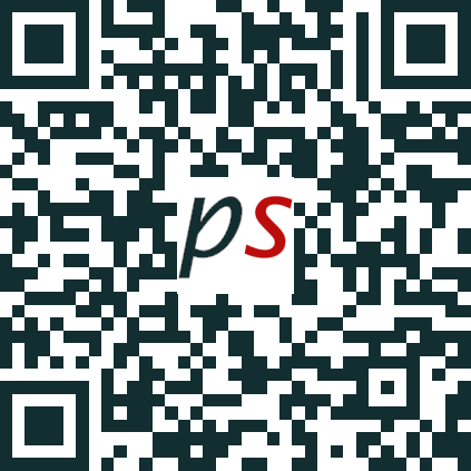 QR-Code bitte mit Handy einlesen